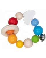 Бебешка дрънкалка еластична облаче със звънче - Дрънкалки - Goki - BebeMama