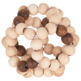 Бебешка дрънкалка еластична топка nature - Дрънкалки - Heimess - BebeMama