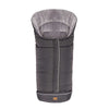 Зимно Чувалче За Детска Количка Fillikid K2 Soft Pongee - Dark Grey Melange - Зимни Чували - Fillikid - BebeMama