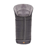 Зимно Чувалче За Детска Количка Fillikid K2 Soft Pongee - Dark Grey Melange - Зимни Чували - Fillikid - BebeMama