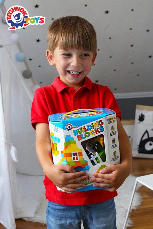 Конструктор 90 Ел. Син 20Х19Х19 --- BebeMama