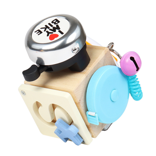 Дървено Кубче С Активности - - Дървени Играчки - Smartbaby - BebeMama