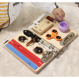 Сгъваема Детска Дъска С Активности - Бизиборд - Играчки - Smartbaby - BebeMama