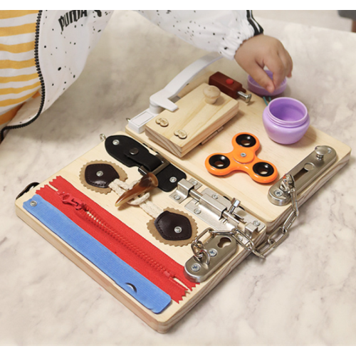 Сгъваема Детска Дъска С Активности - Бизиборд - Играчки - Smartbaby - BebeMama