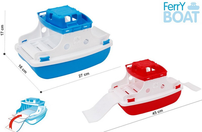 Ферибот С Разгъваща Се Палуба И Колички 37Х17Х16 --- BebeMama