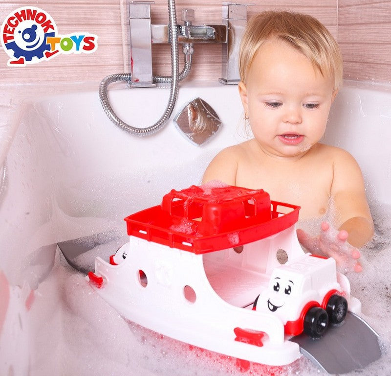 Ферибот С Разгъваща Се Палуба И Колички 37Х17Х16 --- BebeMama