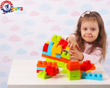 Конструктор С Едри Елементи 50 Ел. 30Х23Х16См --- BebeMama