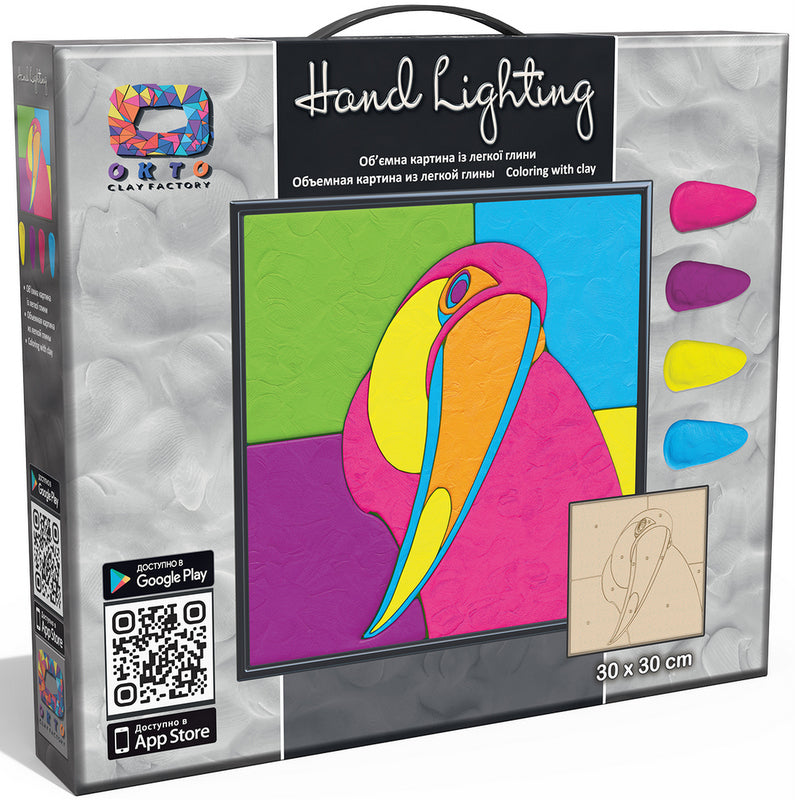 Направи 3Д Картина От Моделин С Рамка И Работна Инструкция Размер На Картината 30 Х 30 См Тукан 40Х6Х33 - Умения И Творчество - Thesmileofyourbaby - BebeMama