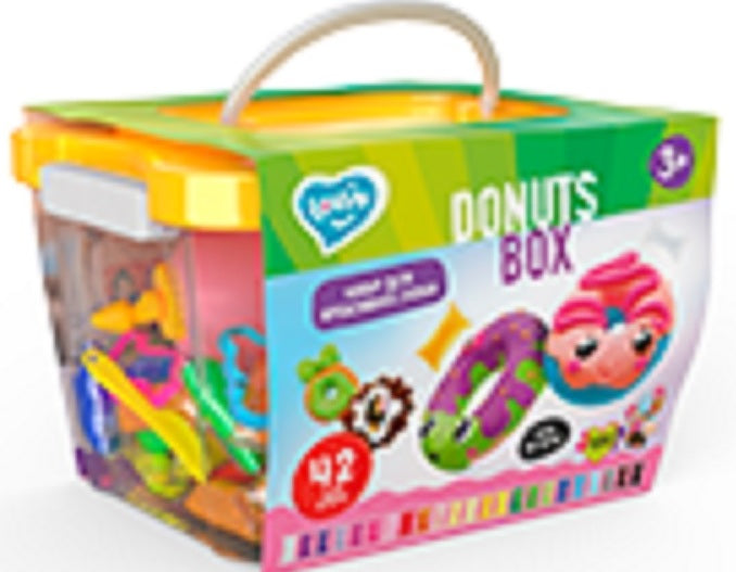 Сандък С Мега Комплект Сладкарница Моделин 25X16X19 --- BebeMama