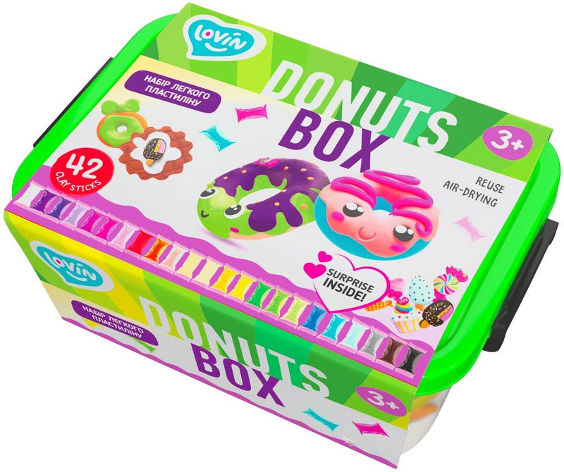 Сандък С Мега Комплект Сладкарница Моделин 25X16X19 - Умения И Творчество - Thesmileofyourbaby - BebeMama