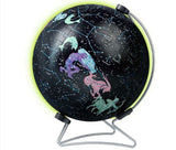 Светещ В Тъмното 3D Пъзел Топка Ravensburger 180 Ел. - Глобус - Пъзели - Ravensburger - BebeMama