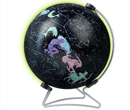Светещ В Тъмното 3D Пъзел Топка Ravensburger 180 Ел. - Глобус - Пъзели - Ravensburger - BebeMama