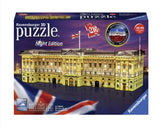 Светещ 3D Пъзел Ravensburger 216 Ел. - Бъкингамският Дворец През Нощта - Пъзели - Ravensburger - BebeMama