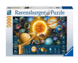 Пъзел Ravensburger 5000 Ел. - Слънчева Система - Пъзели - Ravensburger - BebeMama