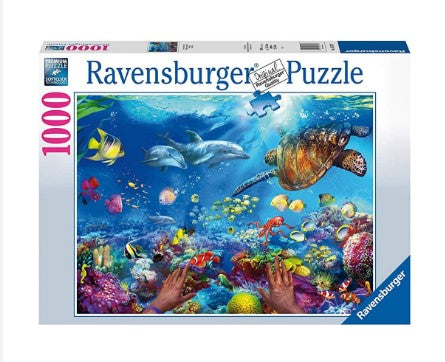 Пъзел Ravensburger 5000 Ел. - Живот На Коралов Риф - Пъзели - Ravensburger - BebeMama