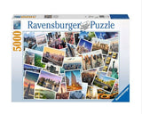 Пъзел Ravensburger 5000 Ел. - Ню Йорк Градът Който Никога Не Спи - Пъзели - Ravensburger - BebeMama