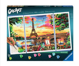 Рисувателна Галерия Creart Ravensburger - Парижки Размисли - Умения И Творчество - Ravensburger - BebeMama