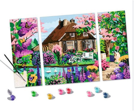 Рисувателна Галерия Creart Ravensburger - Крайбрежна Вила - Умения И Творчество - Ravensburger - BebeMama