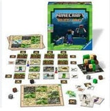 Настолна Игра Ravensburger - Майнкрафт - Занимателни Играчки - Ravensburger - BebeMama