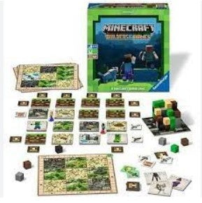 Настолна Игра Ravensburger - Майнкрафт - Занимателни Играчки - Ravensburger - BebeMama