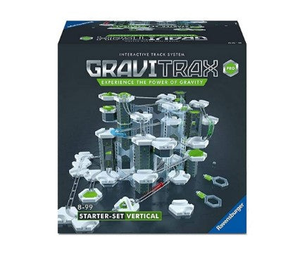 Настолна Игра Ravensburger Gravitrax Pro - Вертикален Стартов Комплект - Занимателни Играчки - Ravensburger - BebeMama