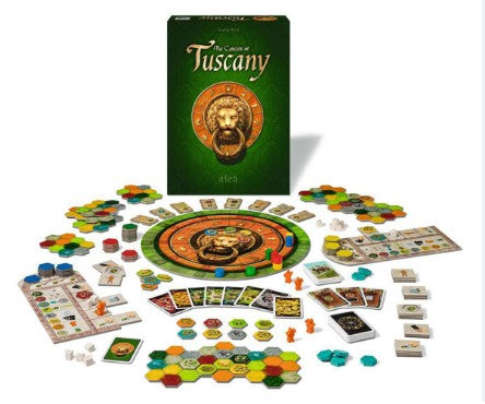 Настолна Игра - Замъците На Тоскана - Занимателни Играчки - Ravensburger - BebeMama