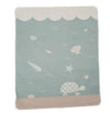 Детско Одеяло David Fussenegger - Juwel 70X90 Костенурки, Мента - Одеяла - David Fussenegger - BebeMama