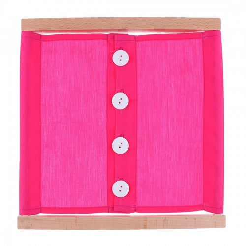 Рамка За Закопчаване С Големи Копчета - Умения И Творчество - Smartbaby - BebeMama