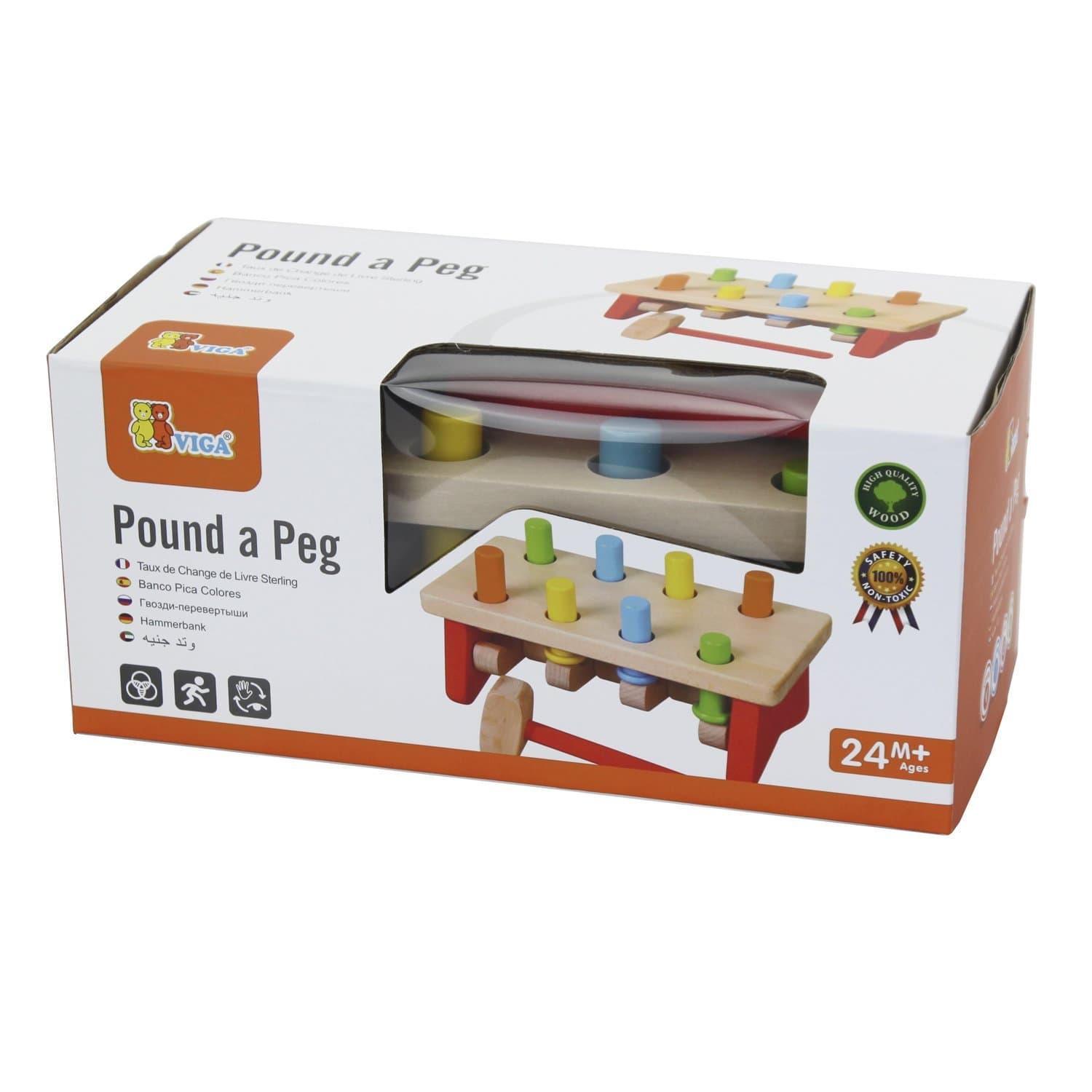 Забавна Игра Pound A Peg Pr2 --- BebeMama