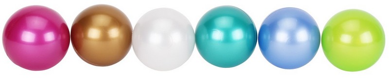 Професионален К-Т 100 Бр.Перлени Меки Топки Издържащи Тегло До 80 Кг 6 См --- BebeMama