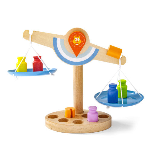 Детска Везна С Теглилки - Логика, Памет И Баланс - Smartbaby - BebeMama