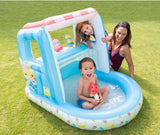 Надуваем Център За Игра Intex Сладоледена Къща - Басейни - Intex - BebeMama