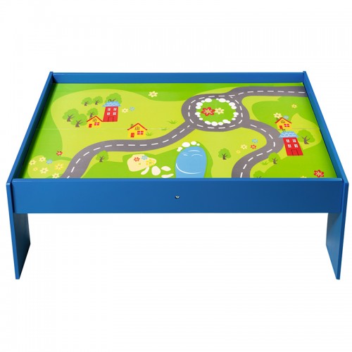 Детска дървена маса за игра - Дървени Играчки - Smartbaby - BebeMama