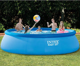 Надуваем Басейн Intex Easy Set 457 Х 107 См. С Филтърна Помпа - Басейни - Intex - BebeMama