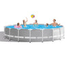Сглобяем Басейн Intex Prism Frame С Филтърна Помпа 549 X 122 См. - Басейни - Intex - BebeMama