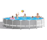 Сглобяем Басейн Intex Prism Frame С Филтърна Помпа 549 X 122 См. - Басейни - Intex - BebeMama