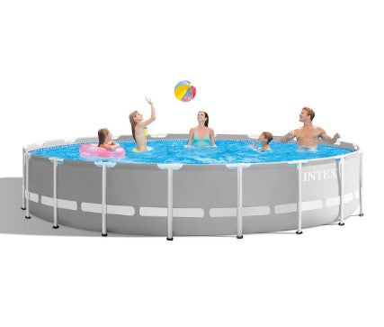 Сглобяем Басейн Intex Prism Frame С Филтърна Помпа 549 X 122 См. - Басейни - Intex - BebeMama