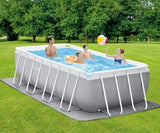 Сглобяем Басейн Intex Prism Frame Rectangular С Филтърна Помпа 400 Х 200 Х 122 См. - Басейни - Intex - BebeMama