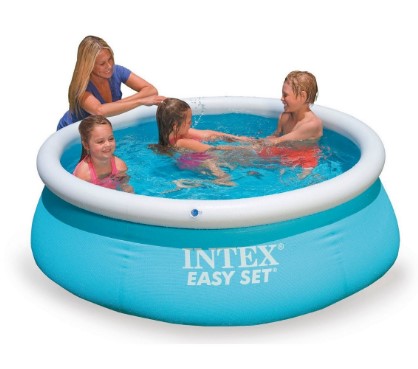 Надуваем Басейн Intex Easy Set 183 Х 51 См. - Басейни - Intex - BebeMama
