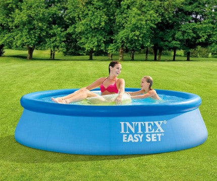 Надуваем Басейн Intex Easy Set 244 Х 61См - Басейни - Intex - BebeMama
