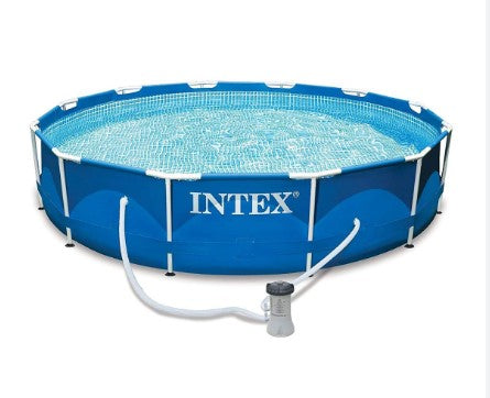 Сглобяем Басейн Intex С Конструкция И Филтърна Помпа 366 Х 76См. - Басейни - Intex - BebeMama