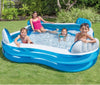 Семеен Надуваем Басейн Със Седалки Intex Family Lounge - Басейни - Intex - BebeMama