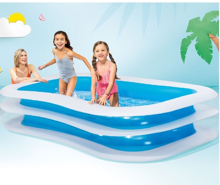 Семеен Надуваем Басейн Intex Family - Басейни - Intex - BebeMama