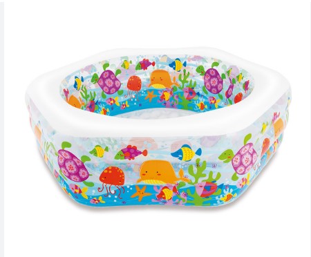 Детски Надуваем Басейн Океан Intex Ocean Reef - Басейни - Intex - BebeMama