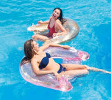 Надуваемо Кресло С Брокат Intex Асортимент - Аксесоари За Плуване - Intex - BebeMama