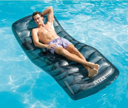 Надуваемо Сиво Кресло Intex - Аксесоари За Плуване - Intex - BebeMama