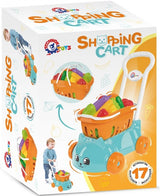 Количка Коте С Кошница С Плодове В Кутия 46 Х 44 Х 26 См - Играчки - TheSmileOfYourBaby - BebeMama