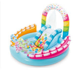 Надуваем Център За Игра С Пързалка Intex Candy Zone - Басейни - Intex - BebeMama