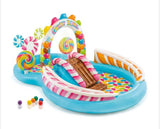 Надуваем Център За Игра С Пързалка Бонбонландия Intex Candy Zone - Басейни - Intex - BebeMama