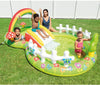Надуваем Център За Игра С Пързалка Моята Градина Intex - Басейни - Intex - BebeMama
